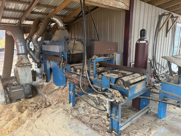 #146-•-brewer-double-arbor-gangsaw-w/-sizer-image-1