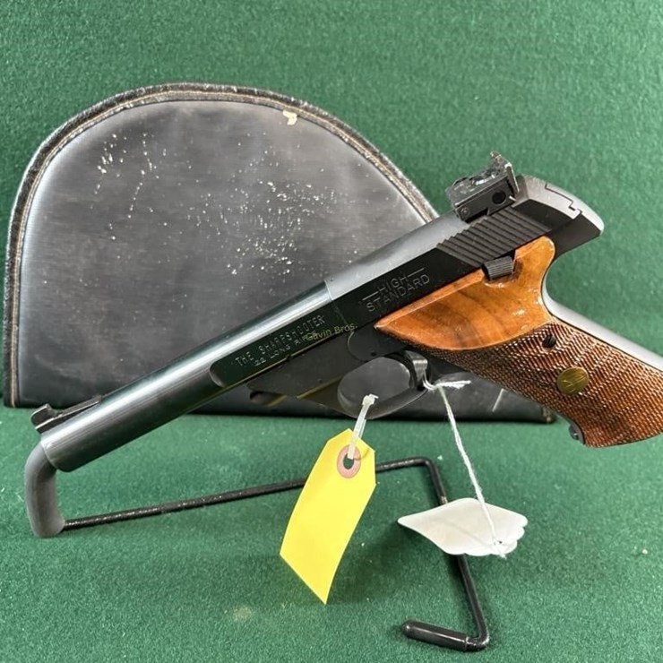 High Standard Sharpshooter 22LR Pistol