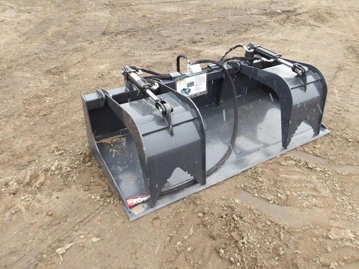 #7398-•-72"-skid-steer-grapple-bucket-image-1