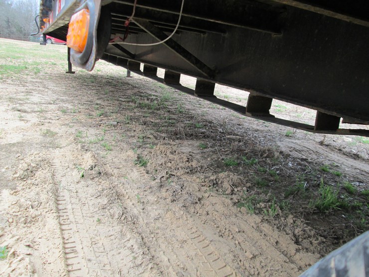 #37283-•-homemade-35'-t/a-steel-gooseneck-equipment-trailer-image-7