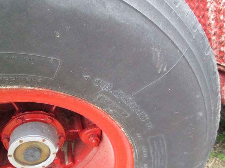 #37288-•-homemade-25'-t/a-steel-fixed-neck-lowboy-trailer-image-8