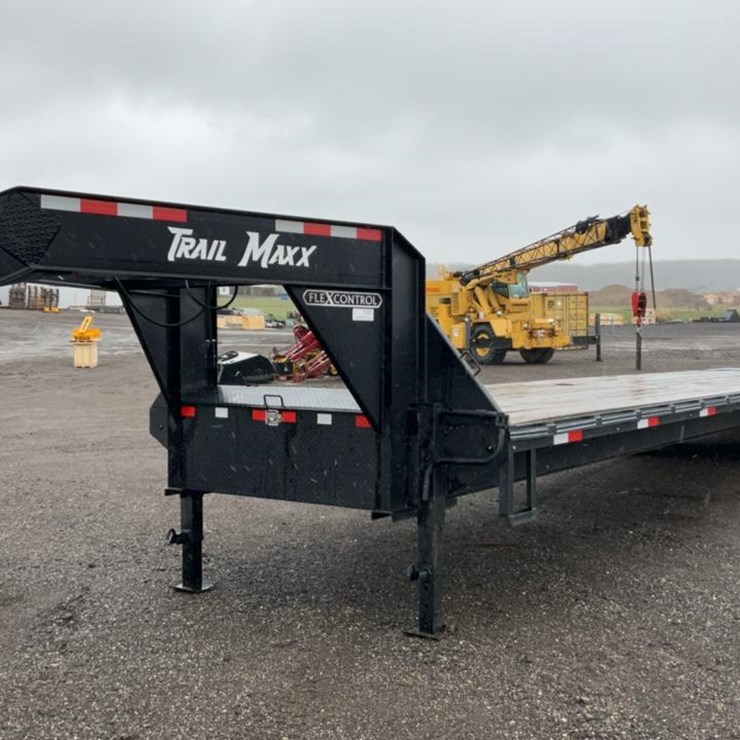 #128 • 2022 Trail Max Gooseneck Trailer
