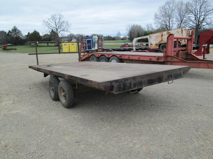 #37303-•-homemade-16'-t/a-steel-utility-trailer-image-4