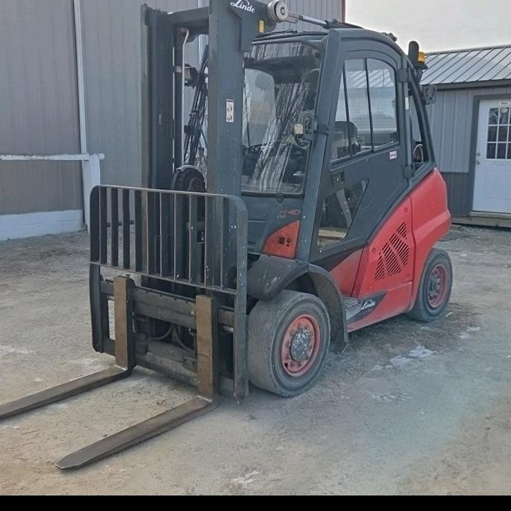 2018 LINDE H40T