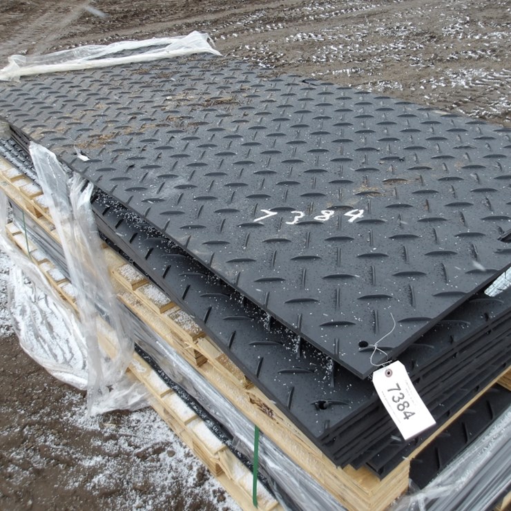 #7384 • (15) ground protection mats