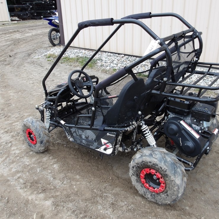 #7791 • DIRT MOTO 212CC \uFFFd Pull Start Engine