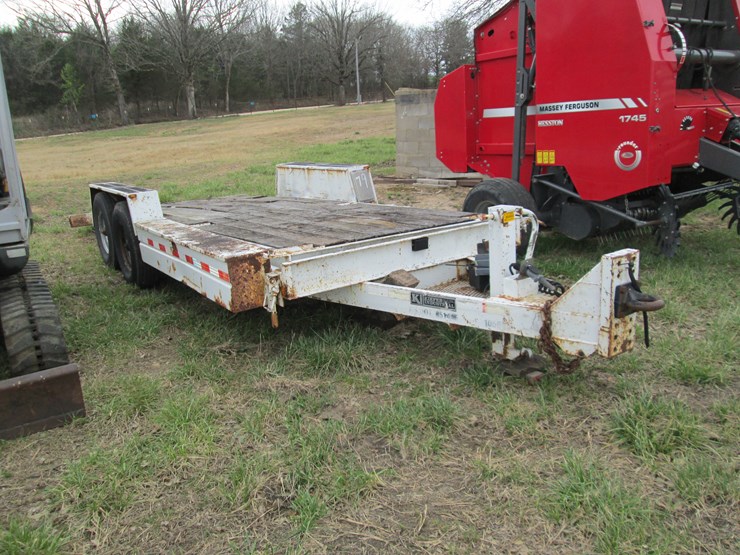 #37282-•-2009-homemade-18'-t/a-steel-tilt-deck-trailer-1dvdu2d299k057008-image-2