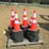#37301-•-lot-of-(50)-traffic-cones-image-3