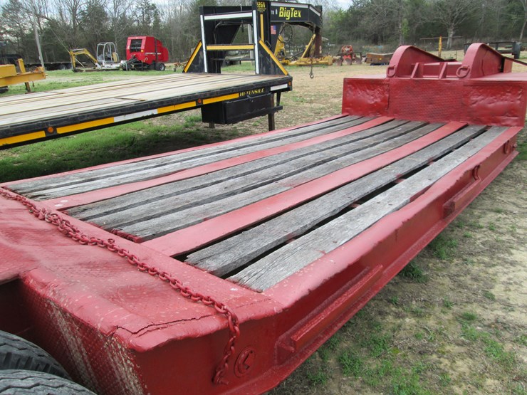 #37288-•-homemade-25'-t/a-steel-fixed-neck-lowboy-trailer-image-9