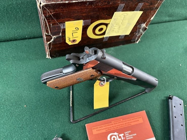 colt-series-'70-government-45-auto-pistol-image-4