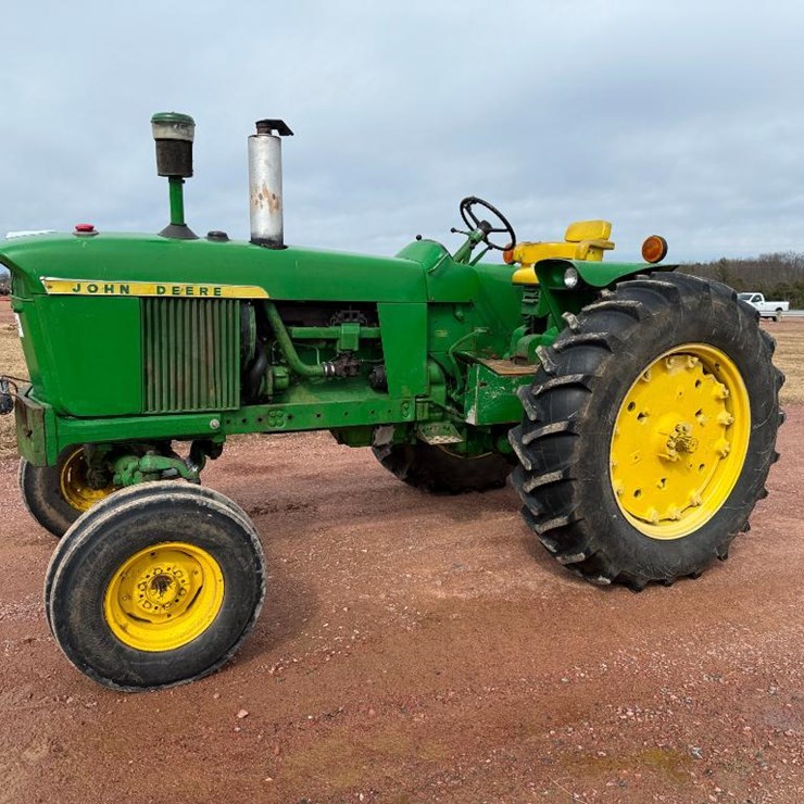 JOHN DEERE 4020