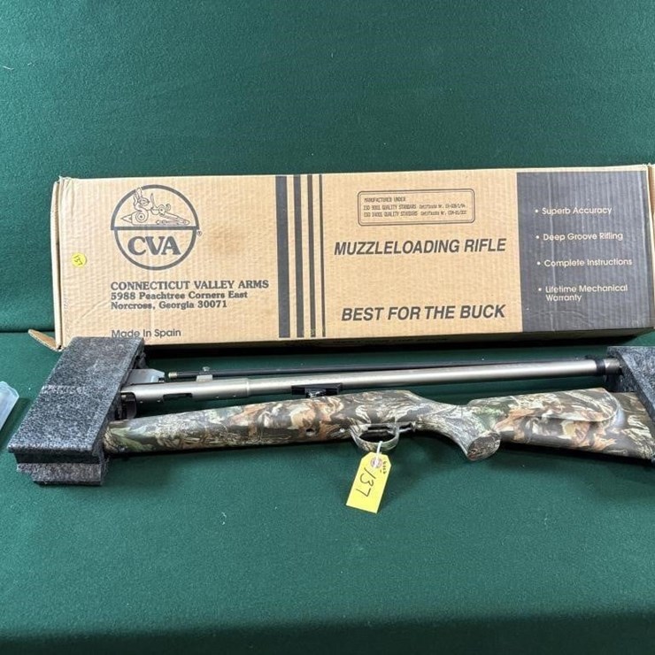NIB CVA Hunter Bolt Magnum 45cal Muzzleloader