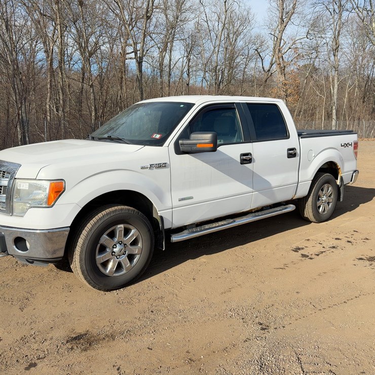 2013 FORD F150 XLT