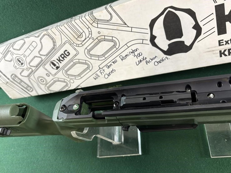 krg-sako-green-bravo-rem-700la-stock-image-6