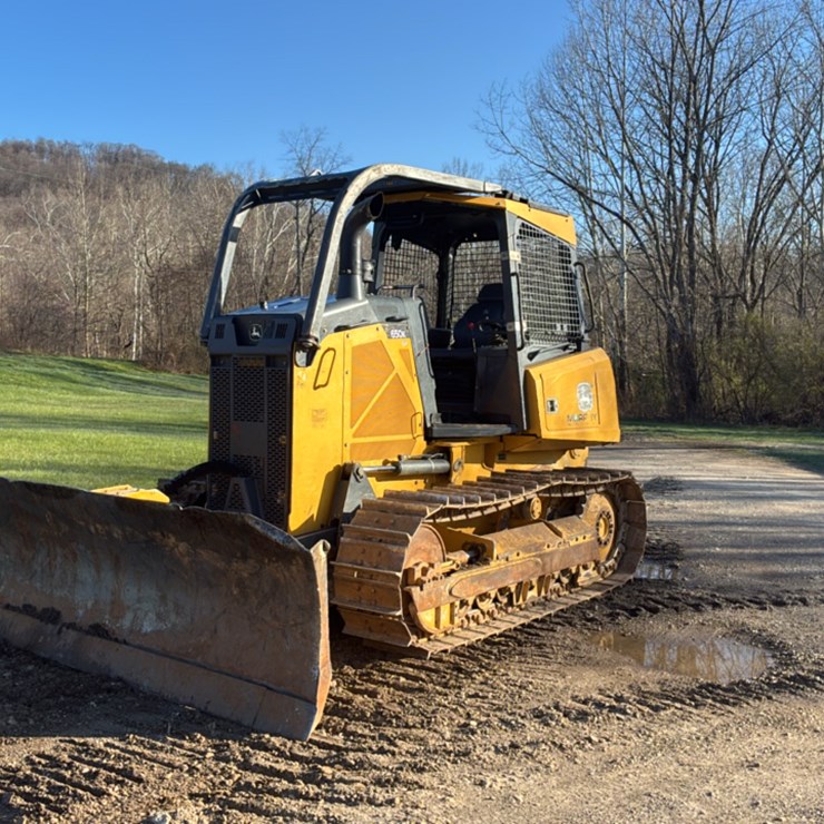2019 DEERE 650K LGP