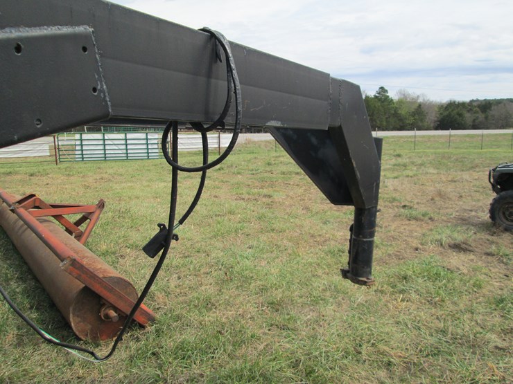 #38172-•-homemade-8'-s/a-steel-gooseneck-flatbed-trailer-image-13