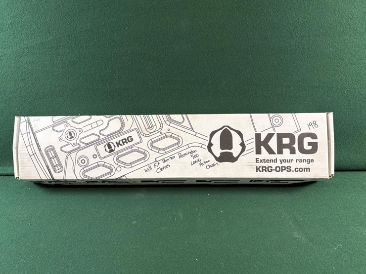 krg-sako-green-bravo-rem-700la-stock-image-11