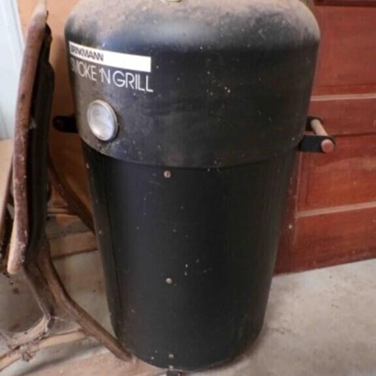 Brinkman smoker grill