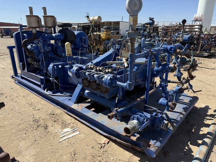 gardner-denver-tee-5k-wp-triplex-well-service-pump-p/b-detroit-6v71-240hp,-skidded-image-5