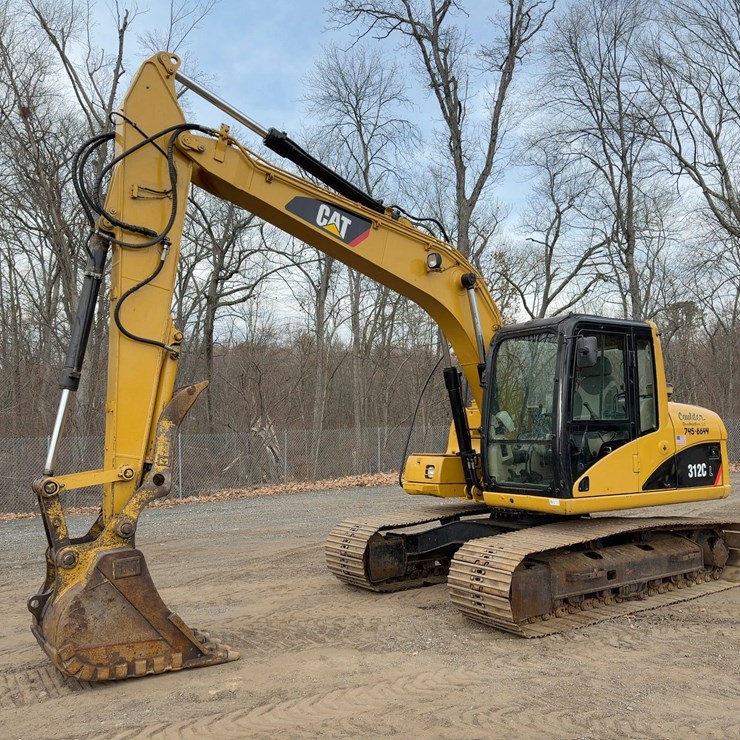 2008 CATERPILLAR 312CL