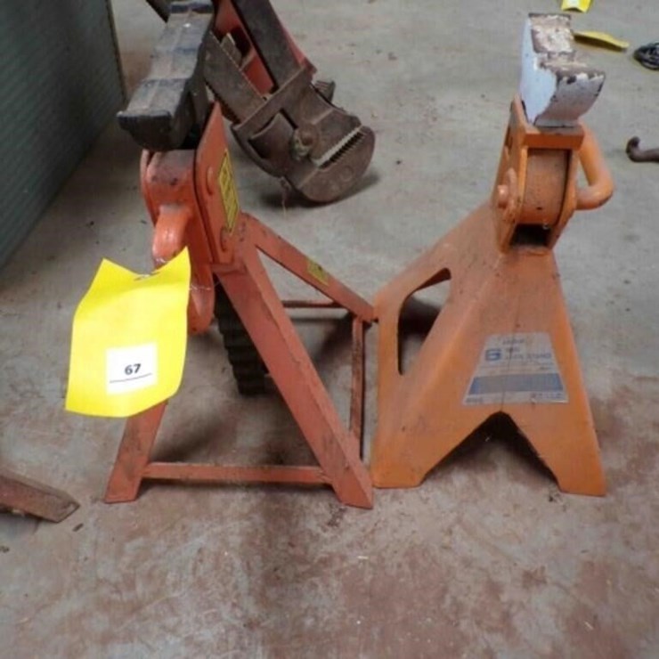 jack stand pair