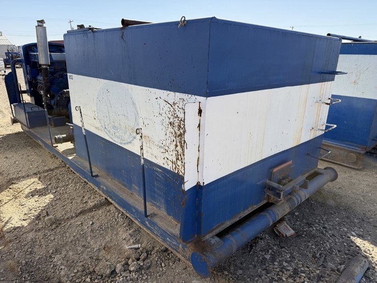 mcm-4x5-centrifugal-pump-chemical-mixing-plant-p/b-detroit-6v71-240hp,-skidded-image-9