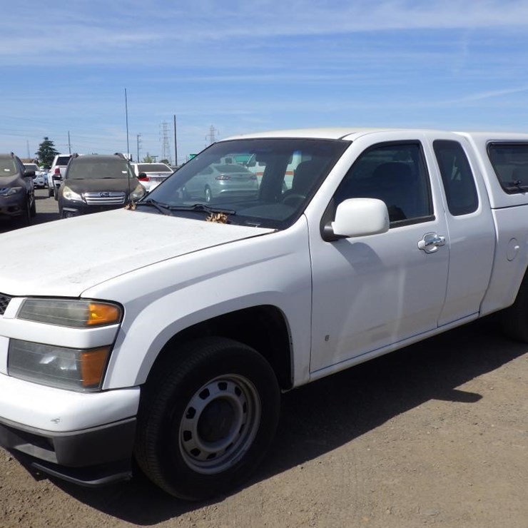 2009 CHEVROLET COLORADO
