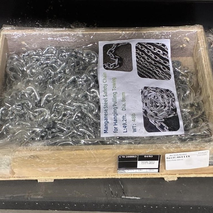 Steel Chain (Silver)