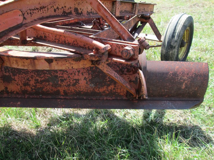#43954-•-northfield-iron-22-7'-pull-type-grader-7550-image-11