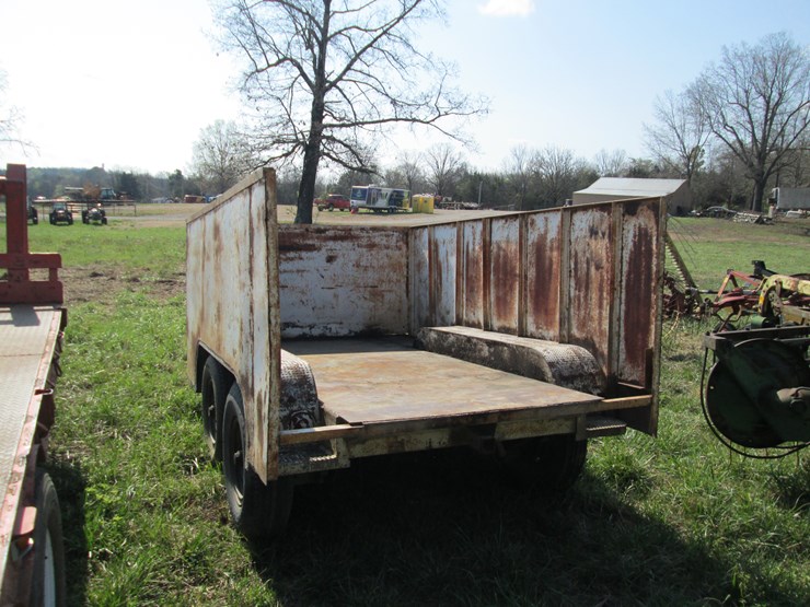 #37313-•-2026-homemade-9'-t/a-steel-gooseneck-utility-trailer-arkvin00780967150-image-4