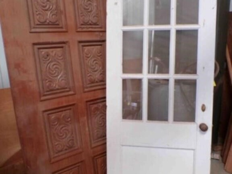 3-vintage-doors,-misc.-lumber-image-3