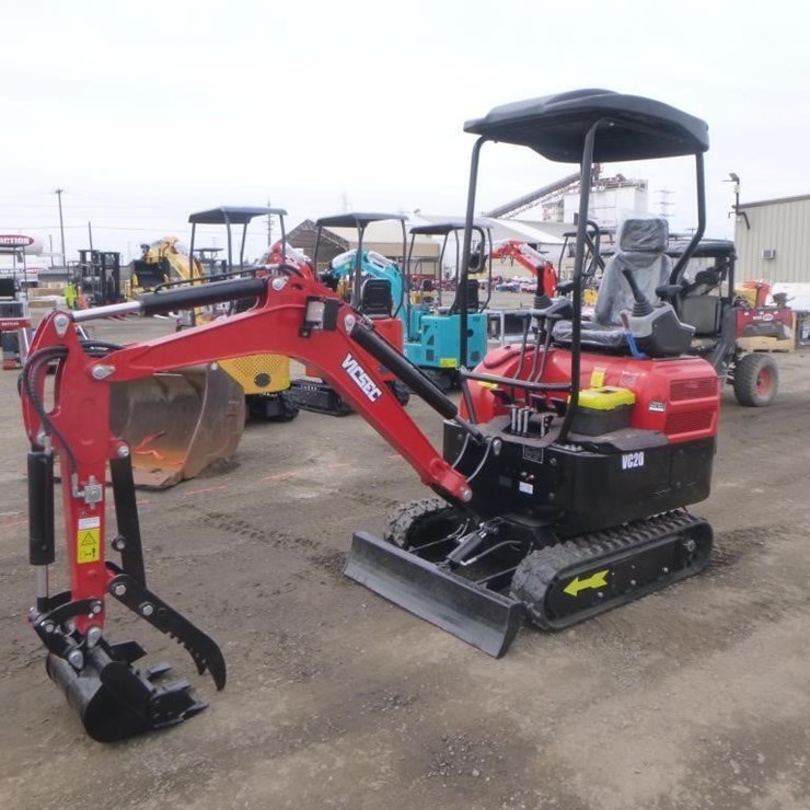 Vicsec VC20K Hydraulic Excavator
