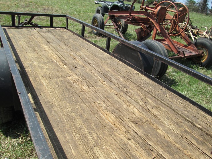 #43951-•-homemade-14'-s/a-steel-utility-trailer-image-6
