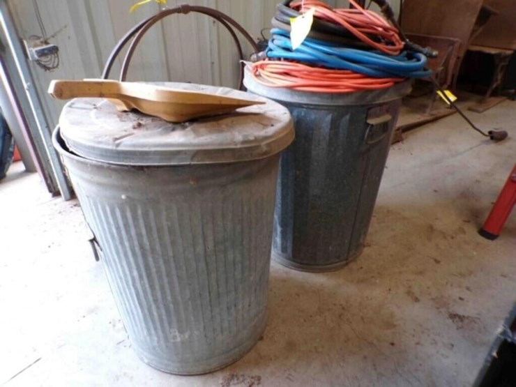 2-trash-cans,-weed-burner-image-1