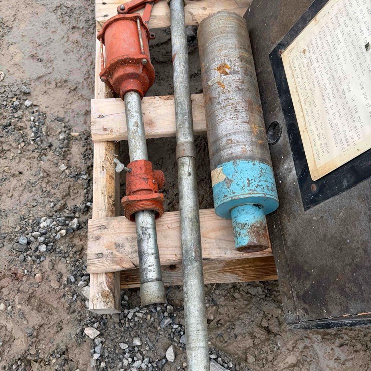 Oil Pump for 50 Gal Tank