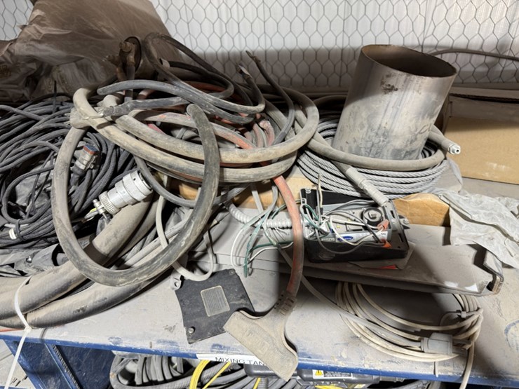 5-shelve-section-of-ps-transmitter-cables,-engine-harness,-hoses,-&-winch-cable-image-7