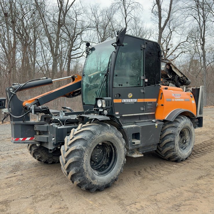 2021 ENERGREEN FAST 7MT MULCHER TRACTOR