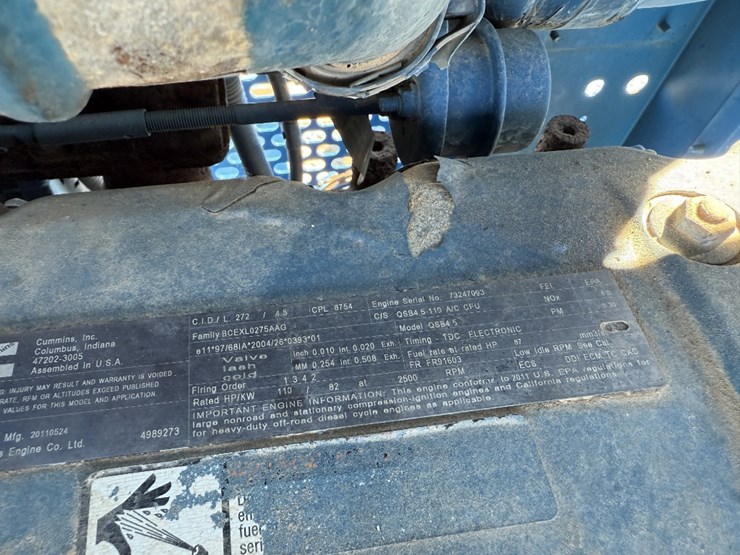 2011-bowen-s2.5-85-ton-power-swivel-mtd-on-2011-precision-pump-t/a-gooseneck-trailer-image-6