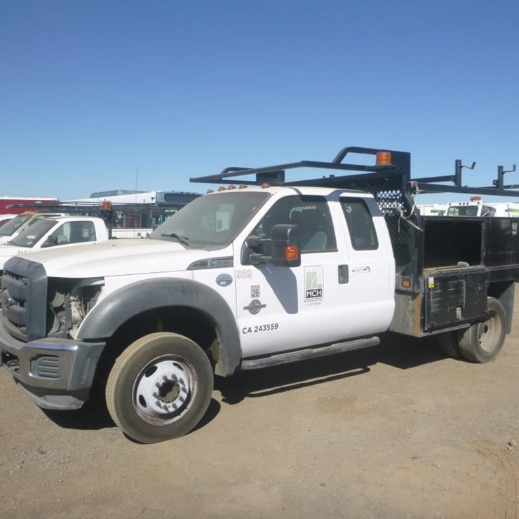 2013 FORD F550