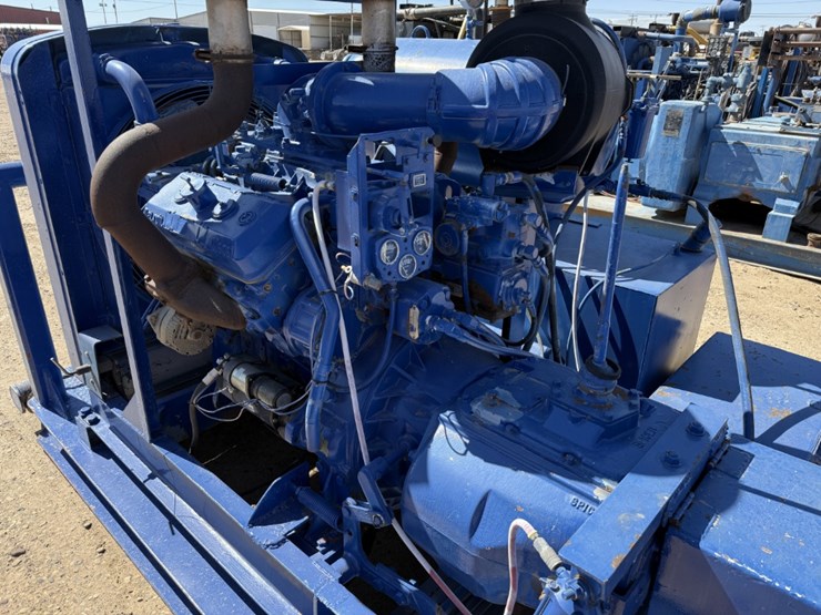 gardner-denver-tee-5k-wp-triplex-well-service-pump-p/b-detroit-6v71-240hp,-skidded-image-8