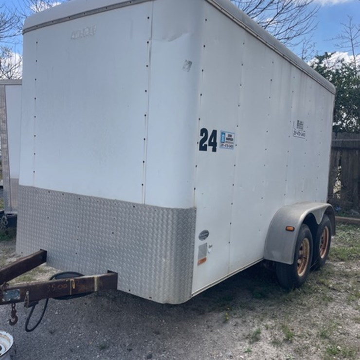 #5100 • 2004 Pace 6 x 12 Tool Trailer