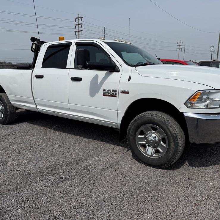 2015 DODGE 2500
