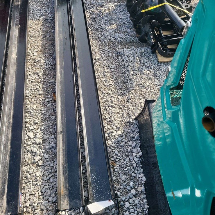 New Pair Kivel 7' Pallet Fork Extension