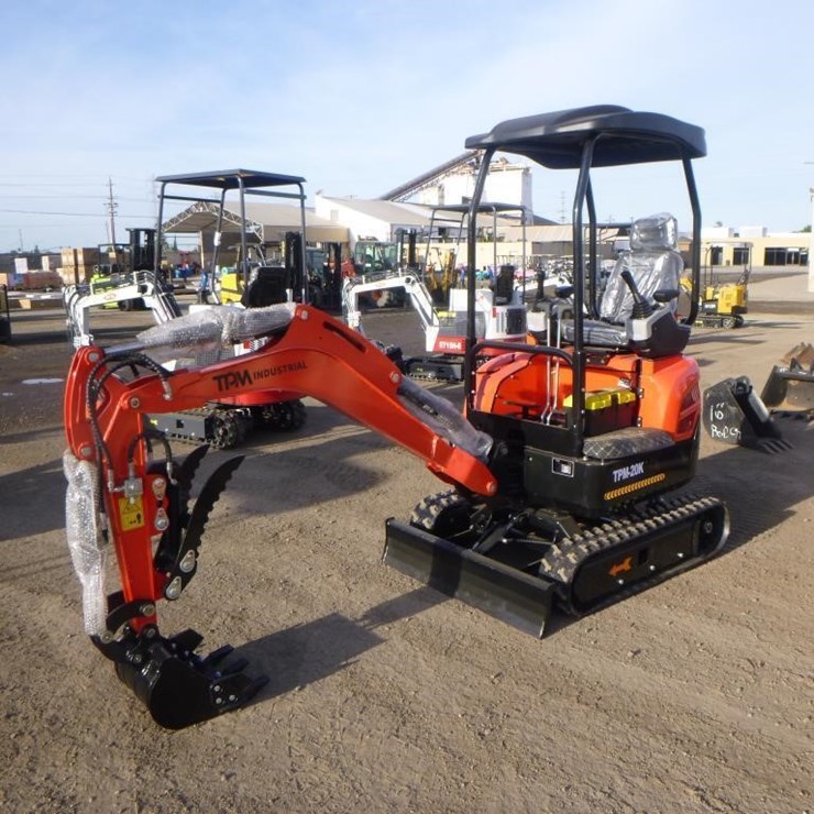 2025 TPM 20K Hydraulic Excavator