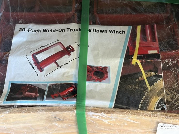 weld-on-truck-tie-down-winch-(qty-20)-image-2