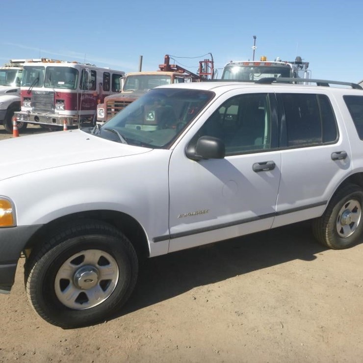 2004 FORD EXPLORER