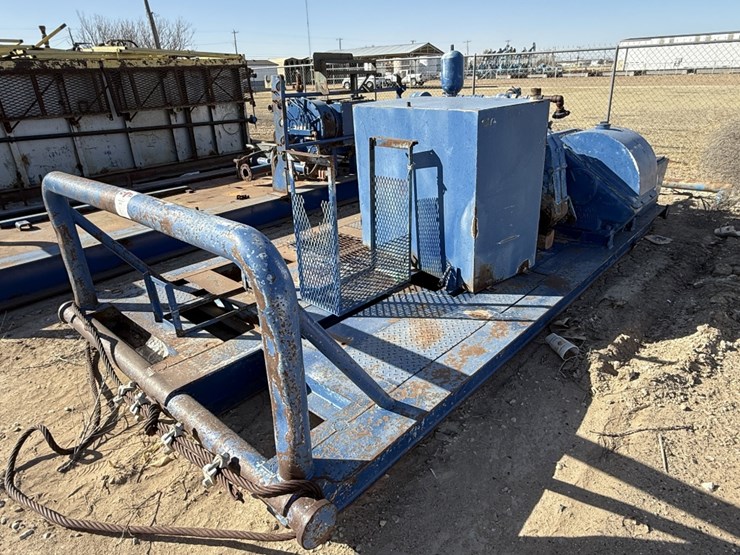 gardner-denver-fxydja-duplex-pump-mtd-on-15-x-8-skid-(no-power)-image-2