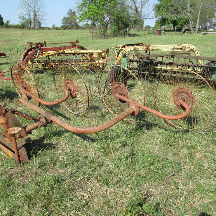 #37327 • 4-wheel Hay Rake