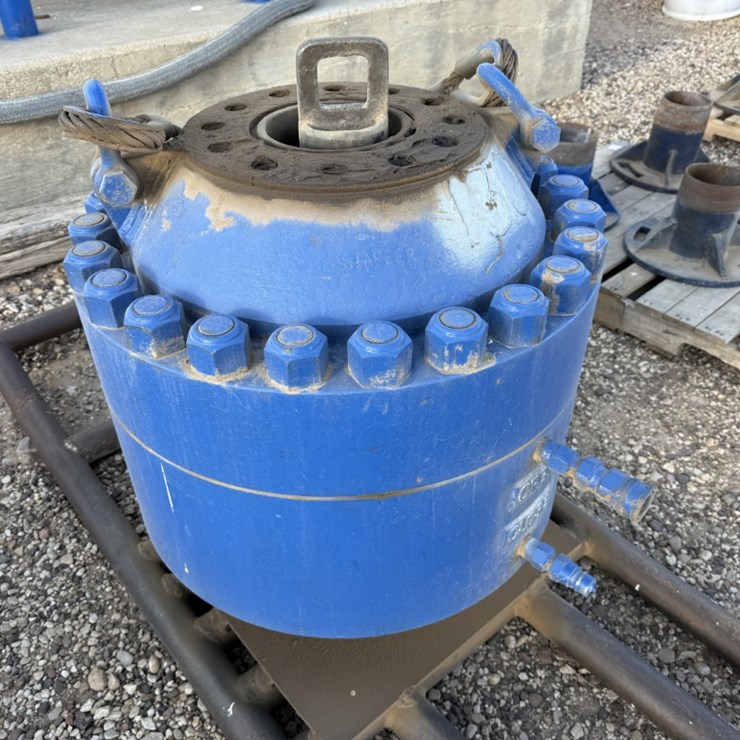7-1/16 SHAFFER 5K WP HYD ANNULAR BLOWOUT PREVENTER, CHARTED