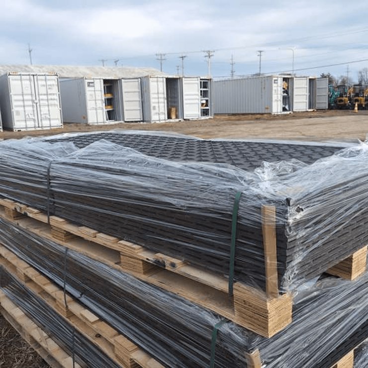 (15) Heavy Duty Mats - 8' x 4' x 1/2" thick